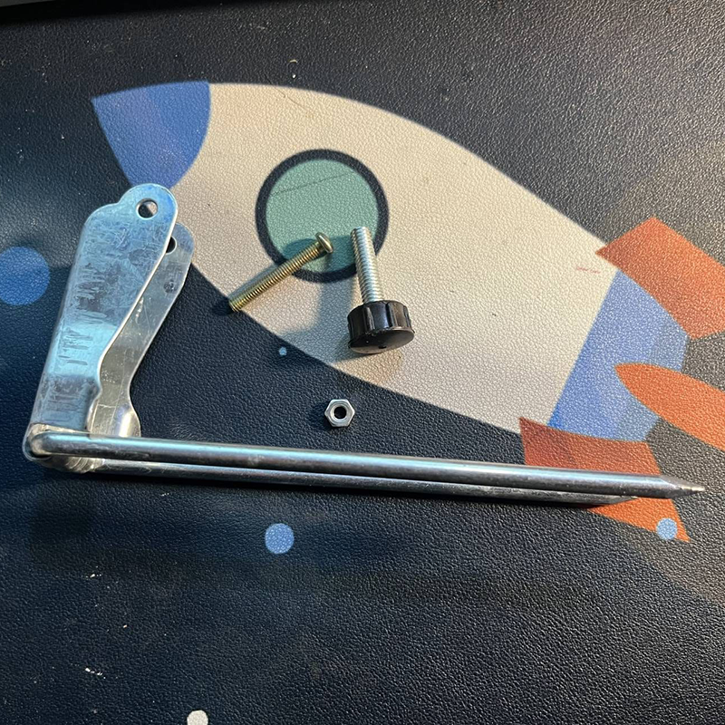 Aluminium alloy stubbed
